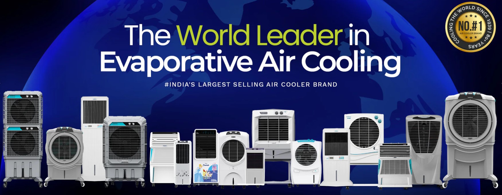 Symphony Air Coolers with Coupon Codes & Cashback Offers